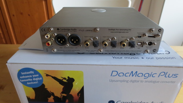 DAC Magic Plus