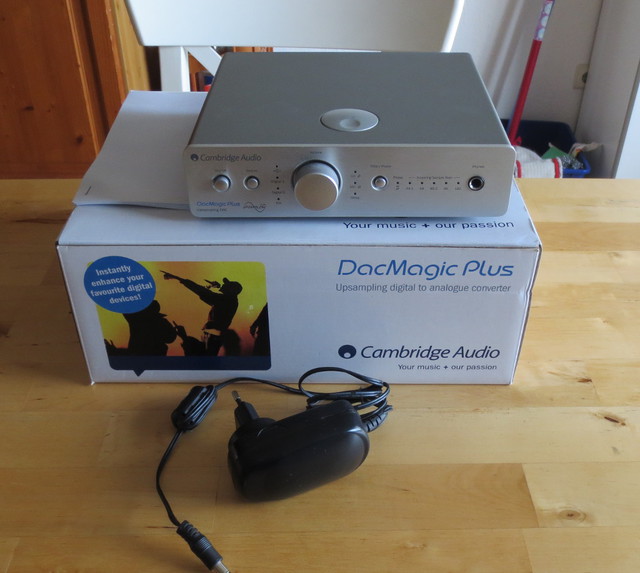 DAC Magic Plus