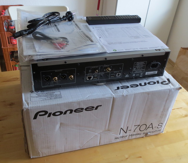 Pioneer N-70A