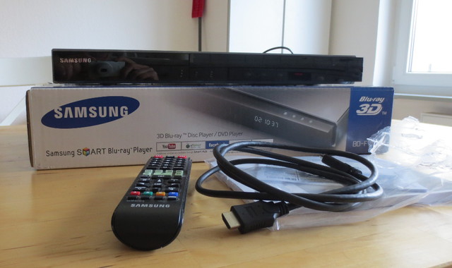 Samsung BD F7500