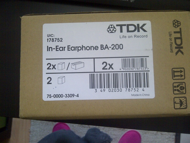 TDK IE800