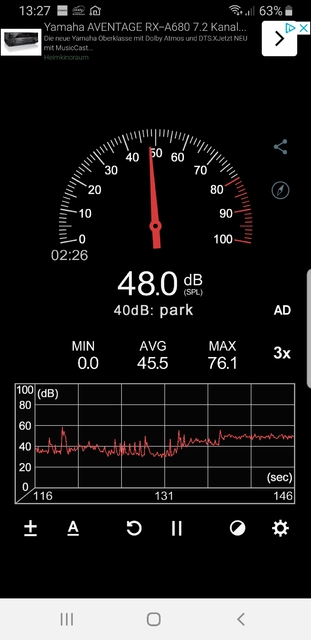 Screenshot 20191222 132751 Sound Meter