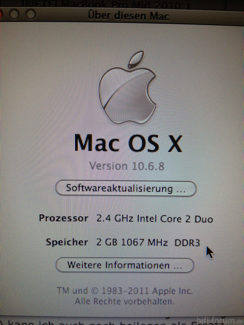 MacBook Software