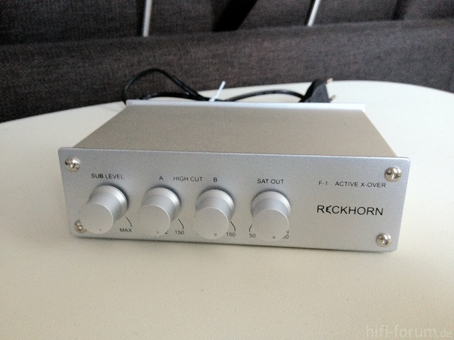 Reckhorn F1 vorne