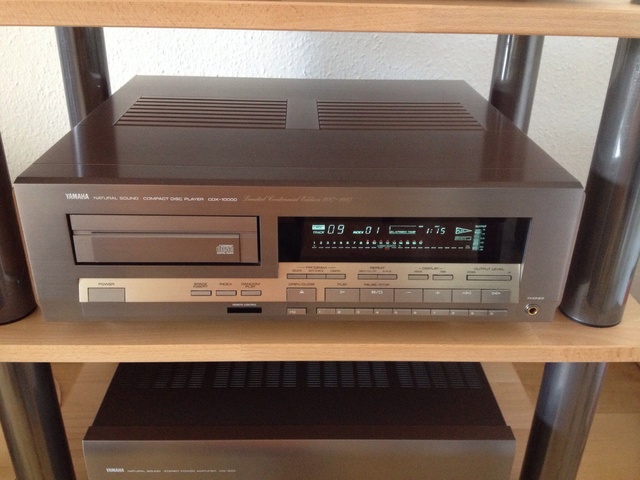 Yamaha Cdx 10000