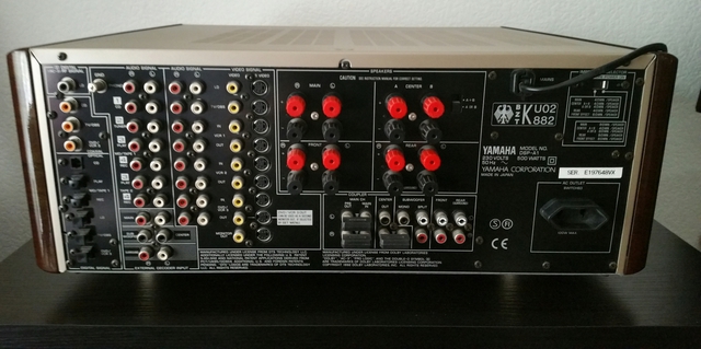 Yamaha DSP A 1