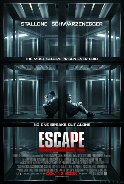 50400 Escape Plan Poster