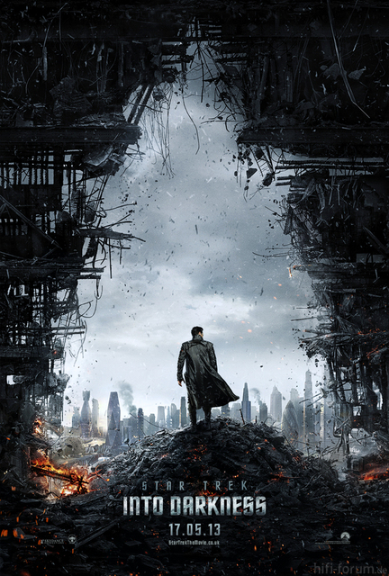 Star Trek Into Darkness First Poster