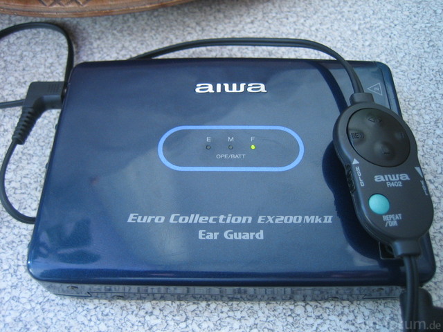 AIWA HS-EX200mkII