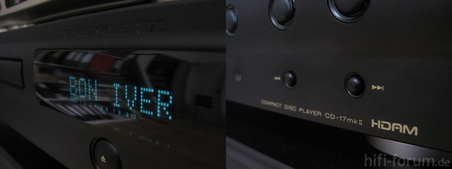 Marantz CD-17mkII