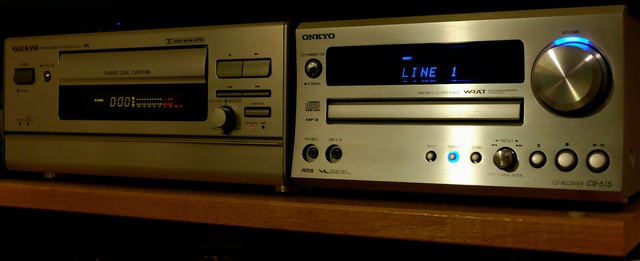 Onkyo CR-515 + K-622