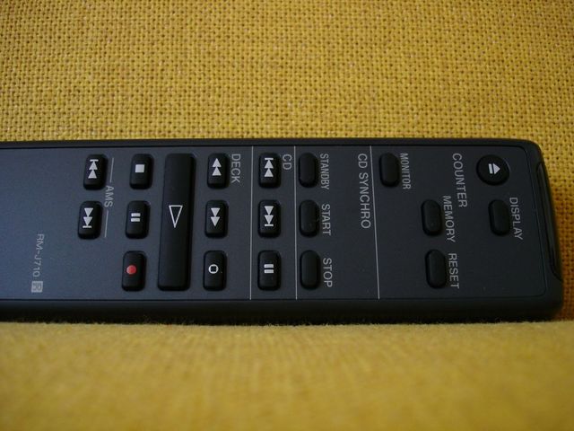 Sony RM-J710