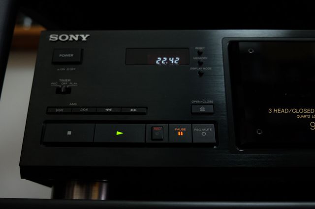 Sony TC-K950ES Laufwerkstasten