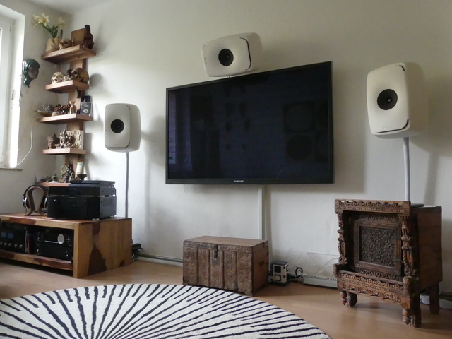 Genelec 8351 Front-Setup