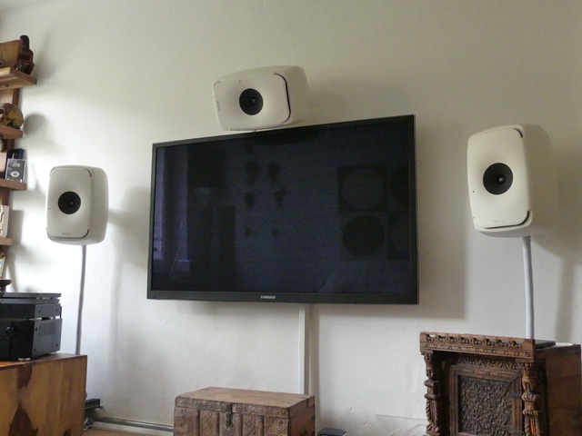 Genelec 8351 Front-Setup