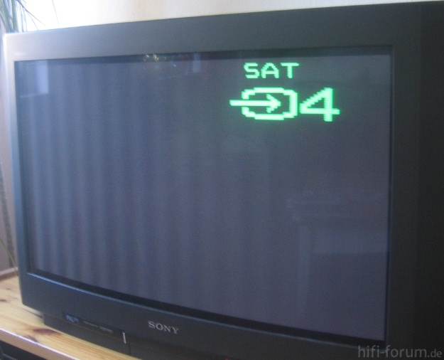 Streifen Auf Sony Trinitron KV-32WS3D