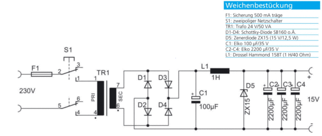 Ifi Phono Netzteil K&T