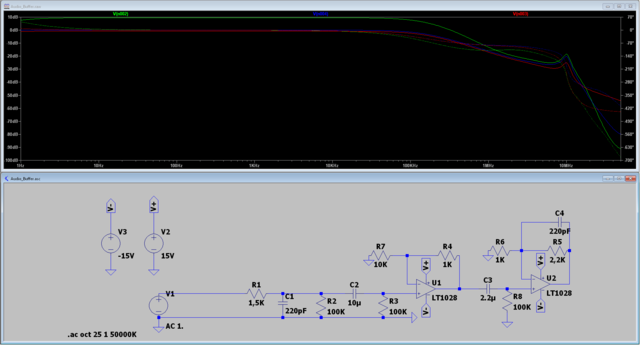 LTSpice Buffer