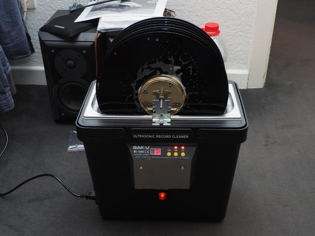 Ultrasonic Vinyl Cleaner