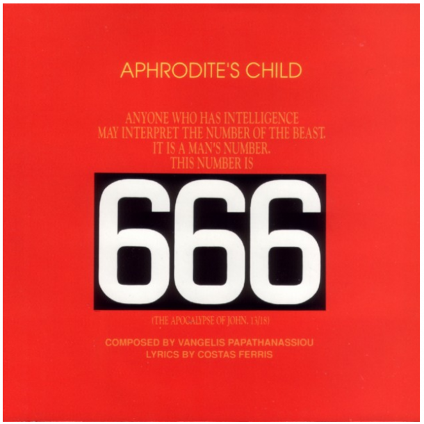 Aphrodite´s Child 666