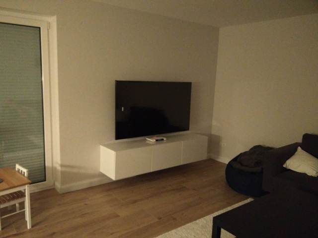 Samsung Q9FN 65\" An Wandhalterung Rico R23