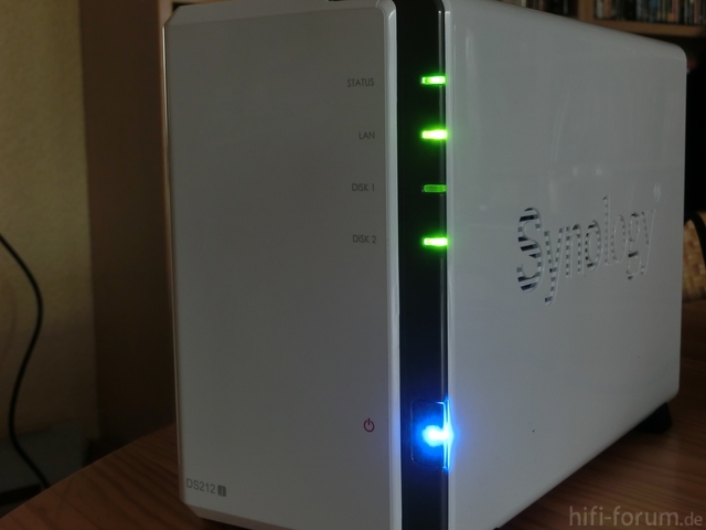 Synology DS212j