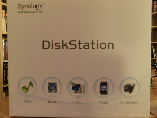 Synology DS212j