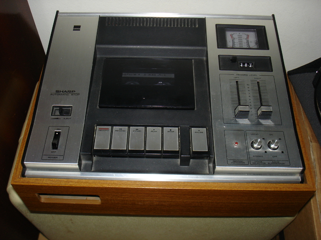 Sharp Cassette Deck RT 442