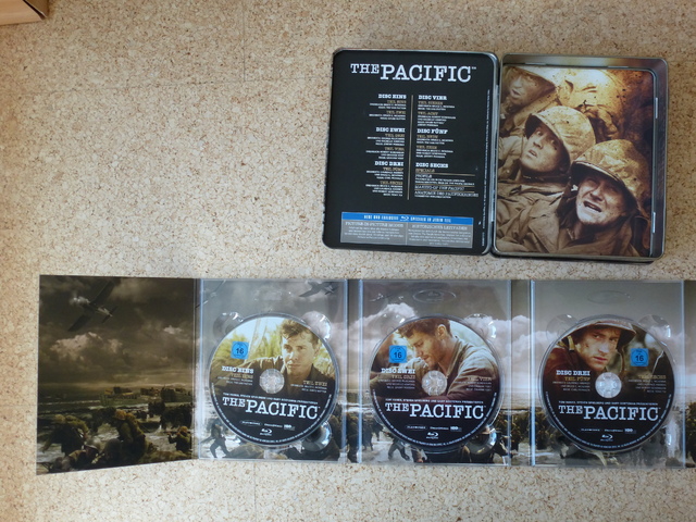 Bluray The Pacific