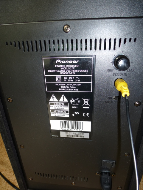 Pioneer S-HS100 