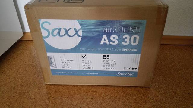 Saxx Coolsound AS30