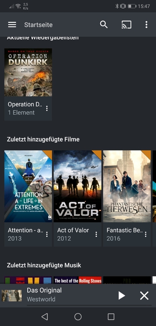 Screenshot 20200126 154751 Com Plexapp Android