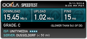 Speedtest