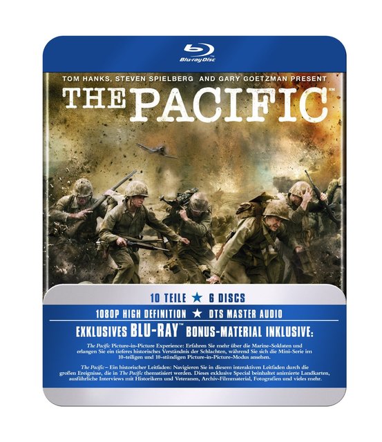 The Pacific Steelbook