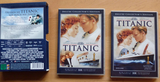Titanic (Deluxe Collector's Editon, 4 DVDs)