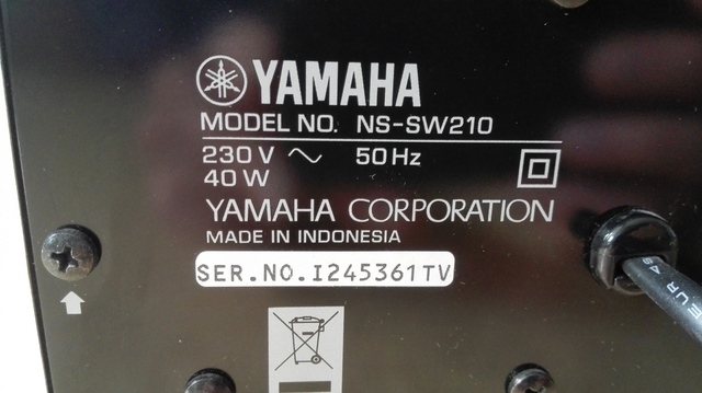 Yamaha NS SW210