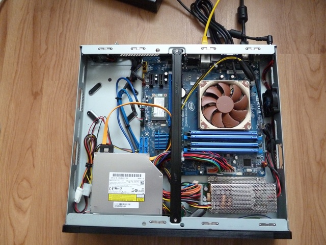 Silverstone HTPC - Intel Haswell