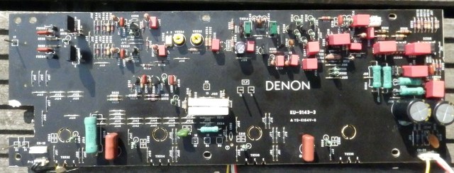 Denon POA 2400 Reparatur