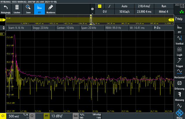 FFT 1kHz KA 907