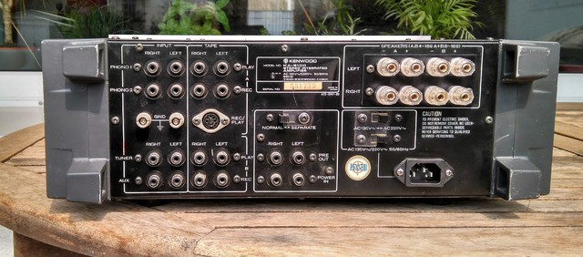 Kenwood KA 9100