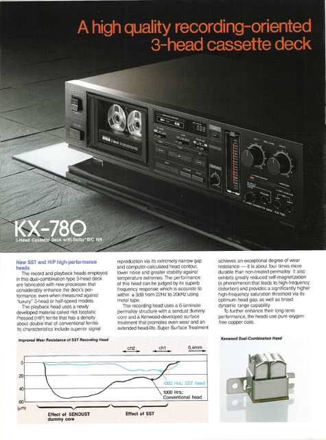 Kenwood KX 780