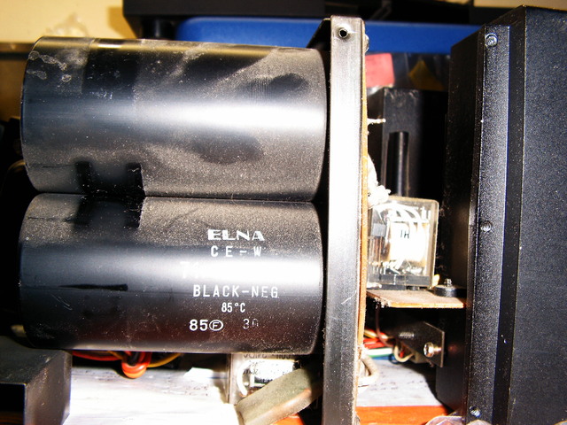 Kenwood L-07 Netzteil Elkos