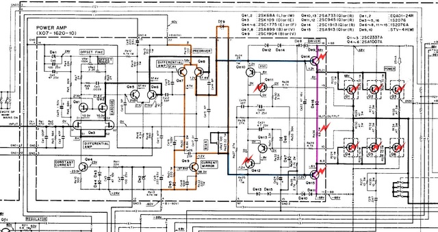 Kenwood L-07 Schema Reparatur