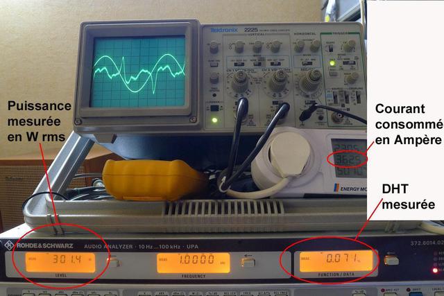 Kenwood L-09 Messungen