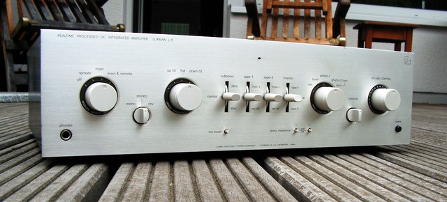 Luxman L-11 v vorne