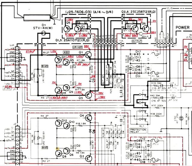 Stromverstrkung Kenwood KA-801