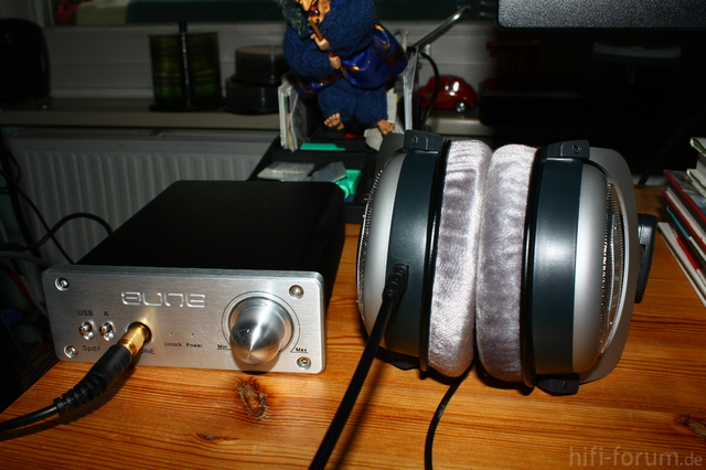 Aune Mini USB DAC MK2 SE + Beyerdynamic DT 880