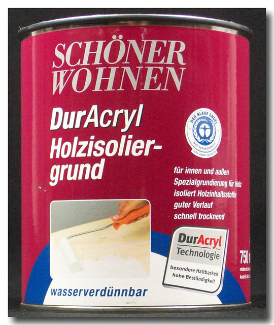 Duracrylholzisolier