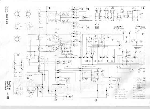 Revox A 77 Diagram