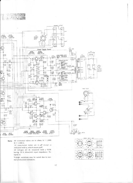 SONY TA 3200 F Schematic 02